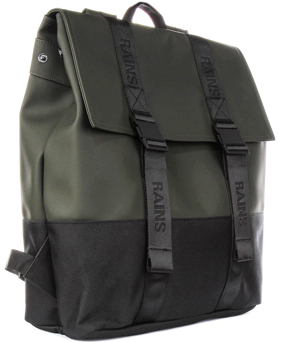 Rains Trail Msn Bag In Green For Unisex