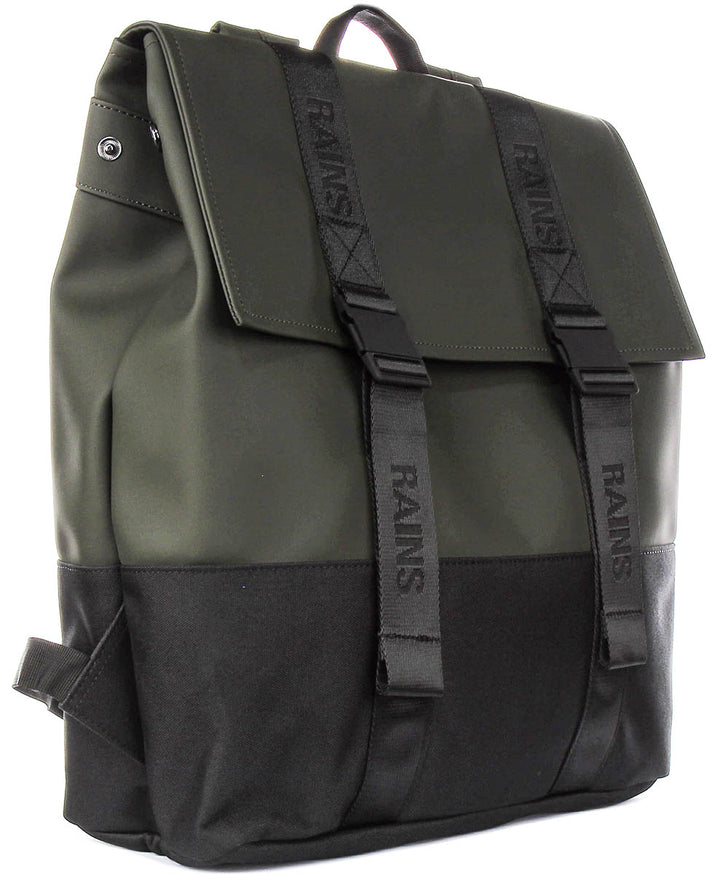 Rains Trail Msn Bag In Green For Unisex