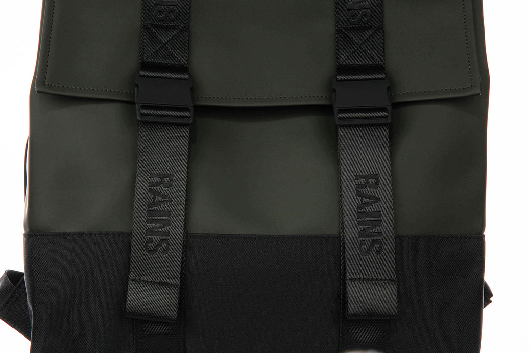 Rains Trail Msn Bag In Green For Unisex