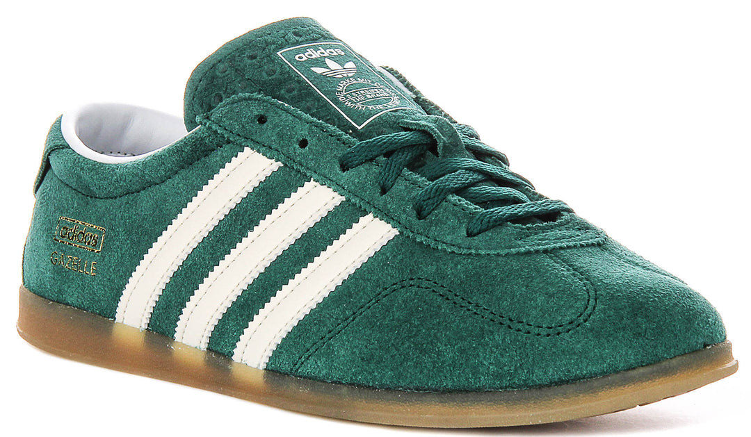 Adidas Gazelle Lo Pro In Green For Women