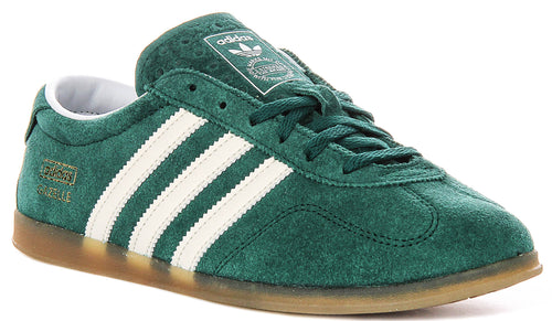 Adidas Gazelle Lo Pro In Green For Women
