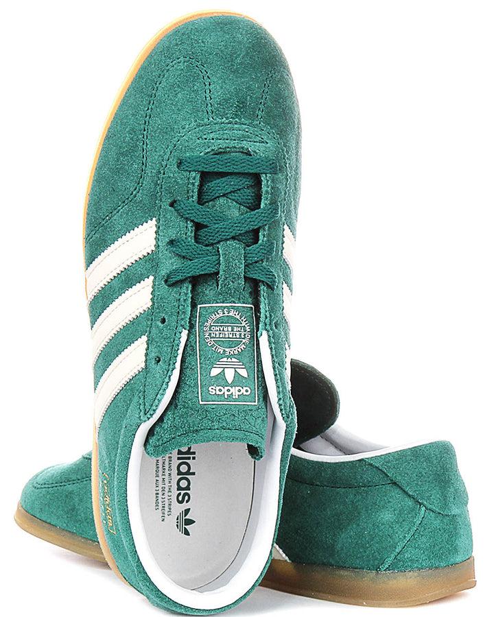 Adidas Gazelle Lo Pro In Green For Women