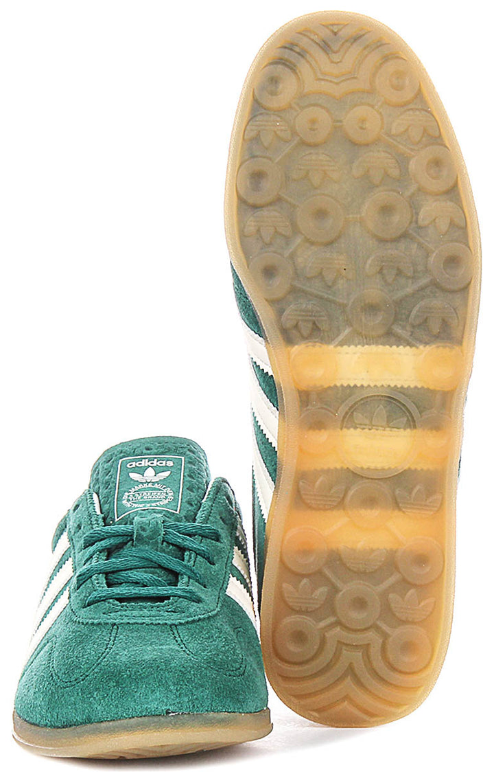 Adidas Gazelle Lo Pro In Green For Women