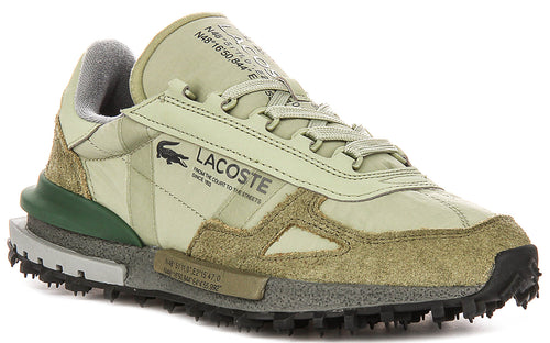 Lacoste Elite Active In Green For Men