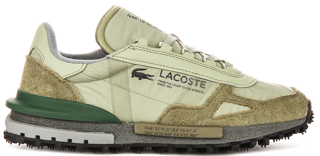 Lacoste Elite Active In Green For Men