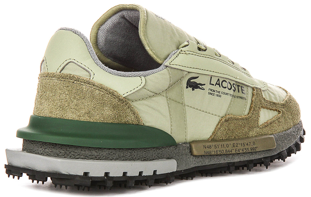 Lacoste Elite Active In Green For Men