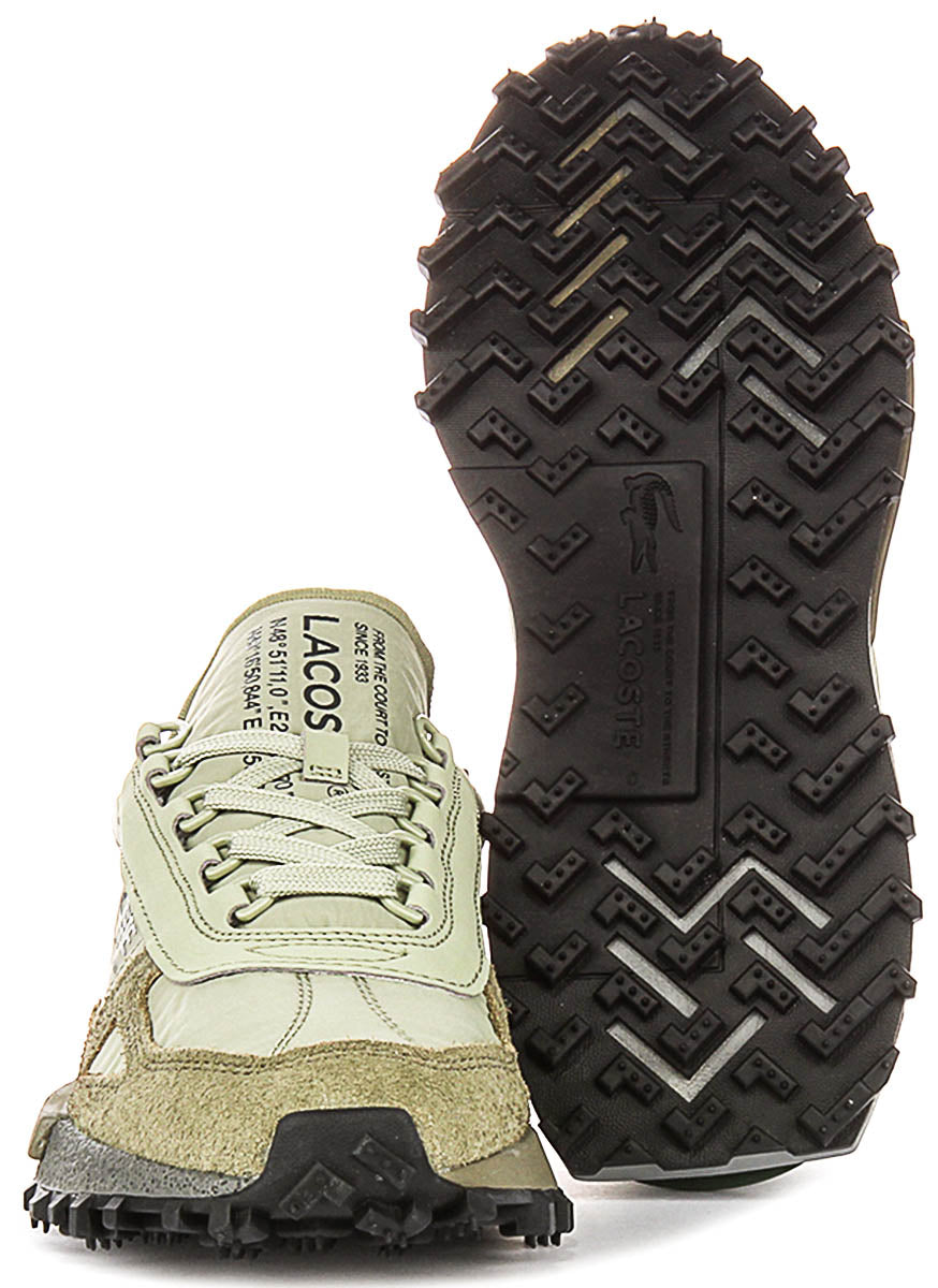 Lacoste Elite Active In Green For Men