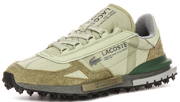 Lacoste Elite Active In Green For Men