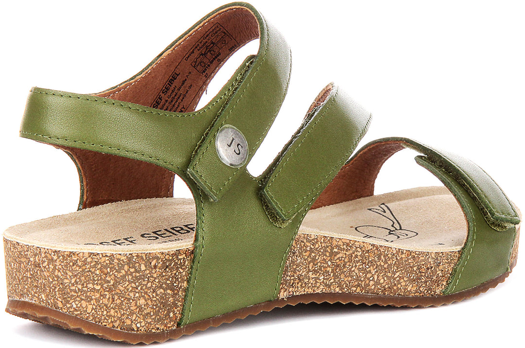 Josef Seibel Tonga 25 In Green For Women