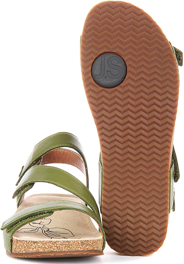 Josef Seibel Tonga 25 In Green For Women