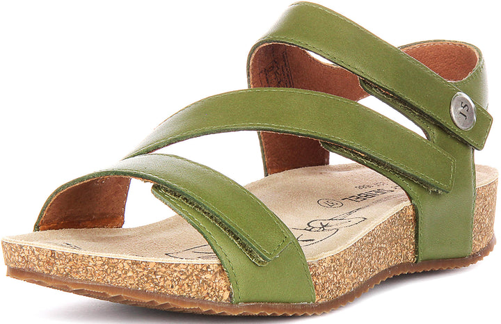 Josef Seibel Tonga 25 In Green For Women