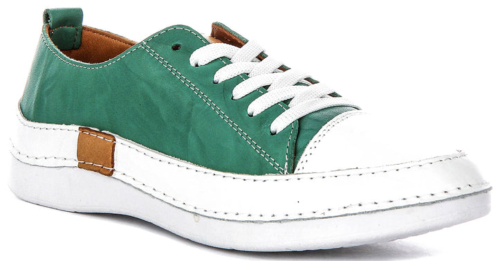 Justinreess England Sammy In Green For Women