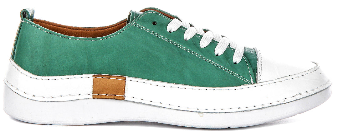 Justinreess England Sammy In Green For Women