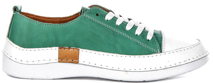 Justinreess England Sammy In Green For Women