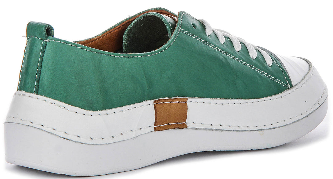 Justinreess England Sammy In Green For Women
