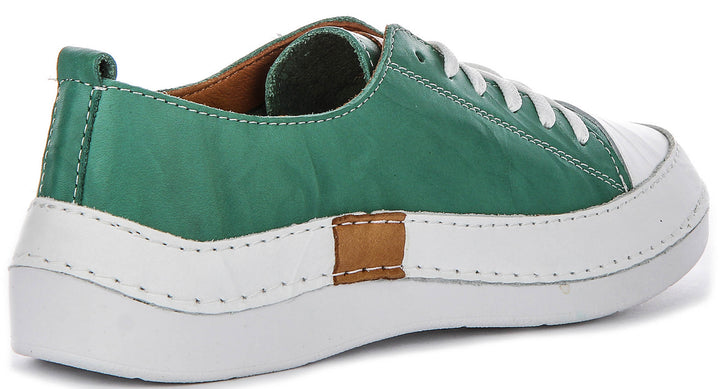 Justinreess England Sammy In Green For Women