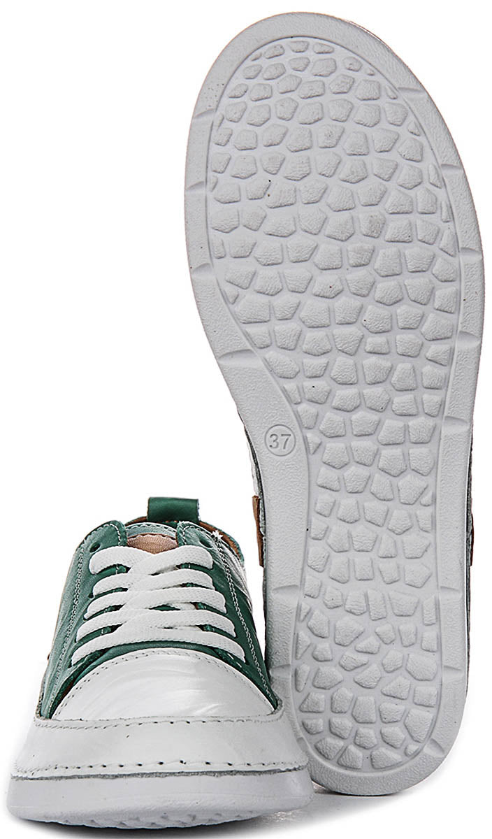 Justinreess England Sammy In Green For Women