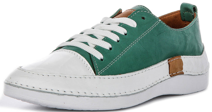 Justinreess England Sammy In Green For Women