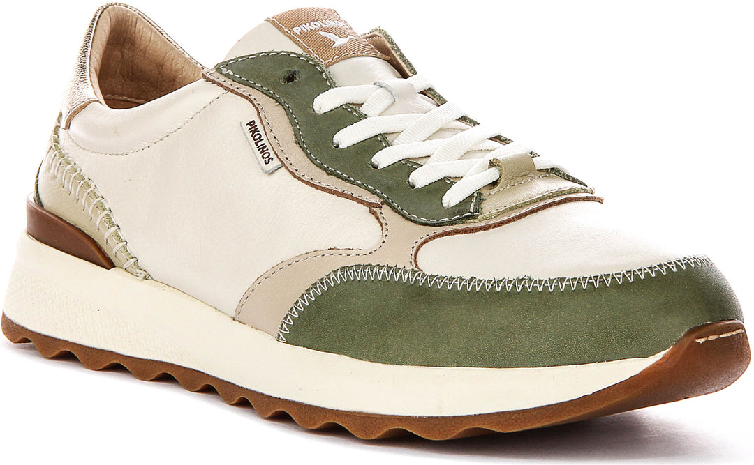 Pikolinos Arrecife In Green For Women