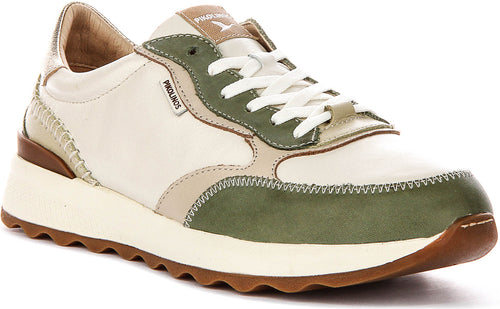 Pikolinos Arrecife In Green For Women