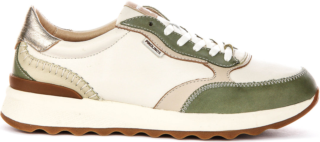 Pikolinos Arrecife In Green For Women