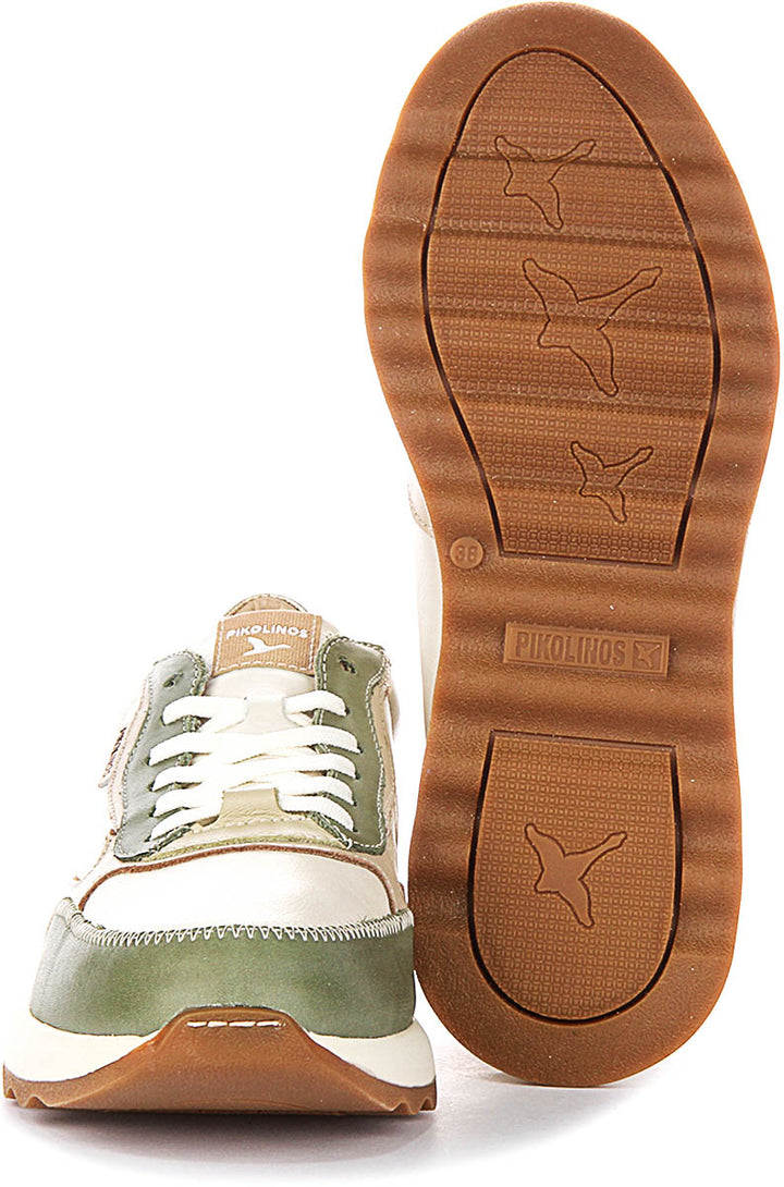 Pikolinos Arrecife In Green For Women