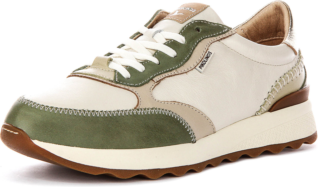 Pikolinos Arrecife In Green For Women