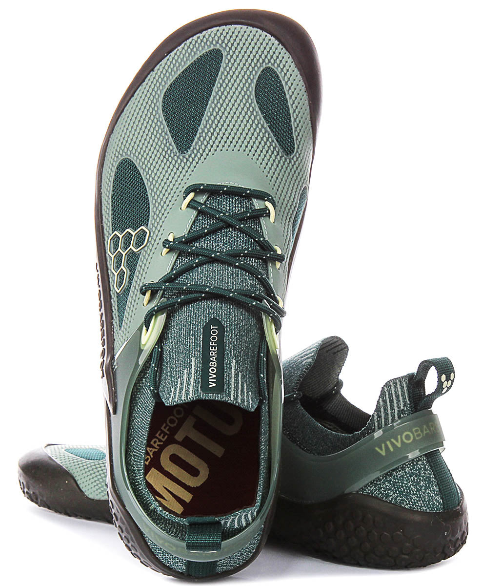 Vivobarefoot Motus Strength In Green For Men