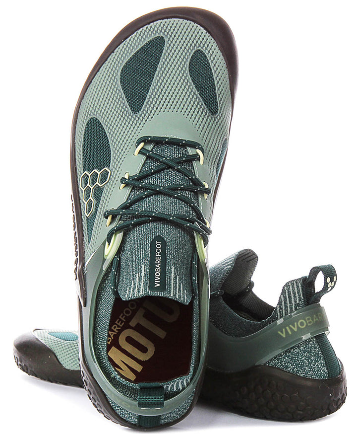 Vivobarefoot Motus Strength In Green For Men
