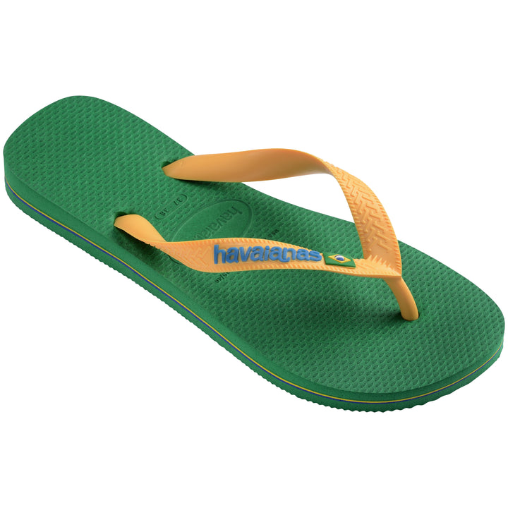 Havaianas Brasil Logo In Green