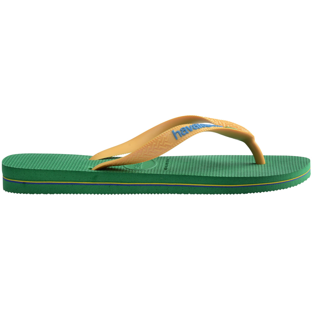 Havaianas Brasil Logo In Green