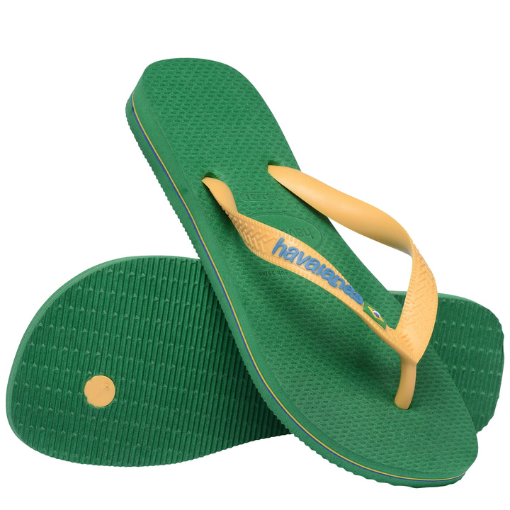 Havaianas Brasil Logo In Green