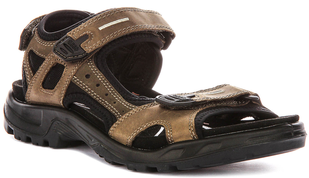 Ecco Offroad In Green For Men