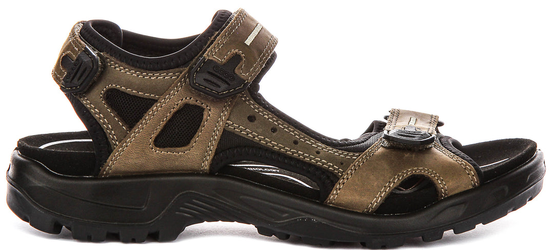 Ecco Offroad In Green For Men