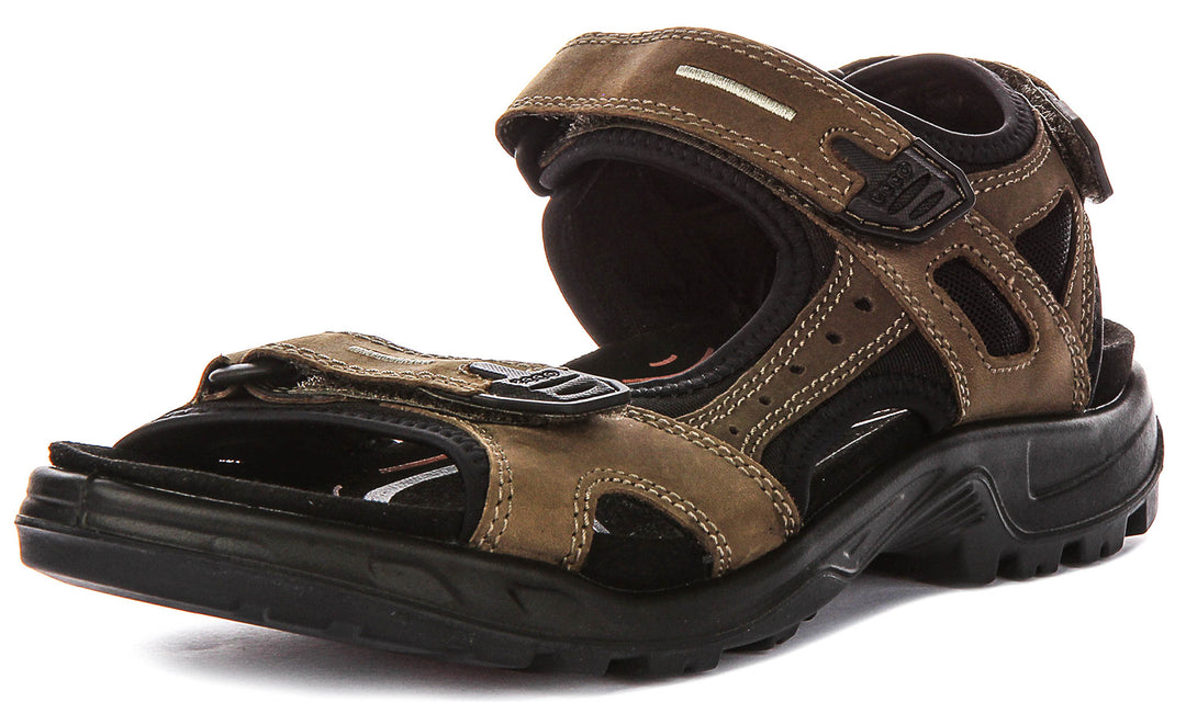 Ecco Offroad In Green For Men
