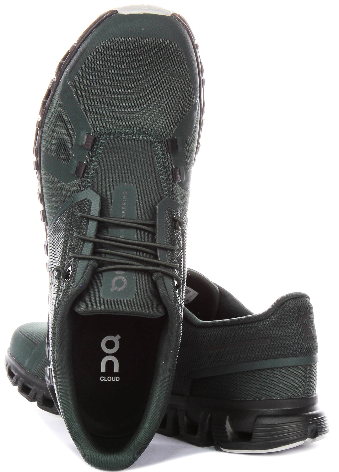 On Running Cloud 6 In Green For Men