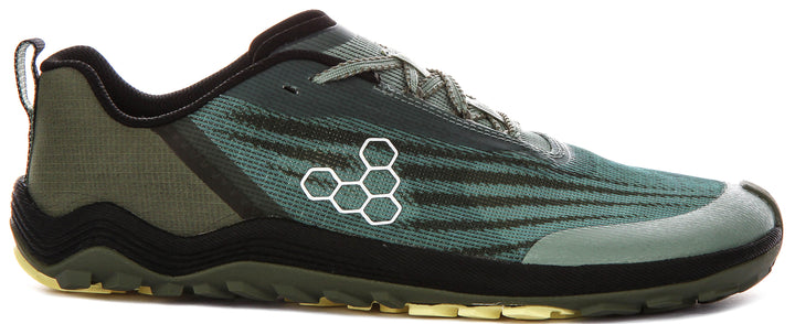 Vivobarefoot Prims Trail Flow In Green For Men