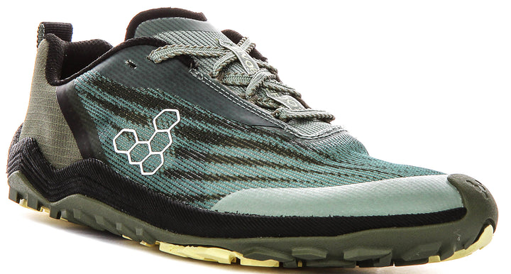 Vivobarefoot Primus Trail Fl In Green For Women