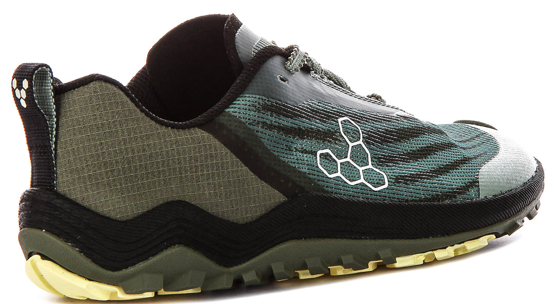 Vivobarefoot Primus Trail Fl In Green For Women