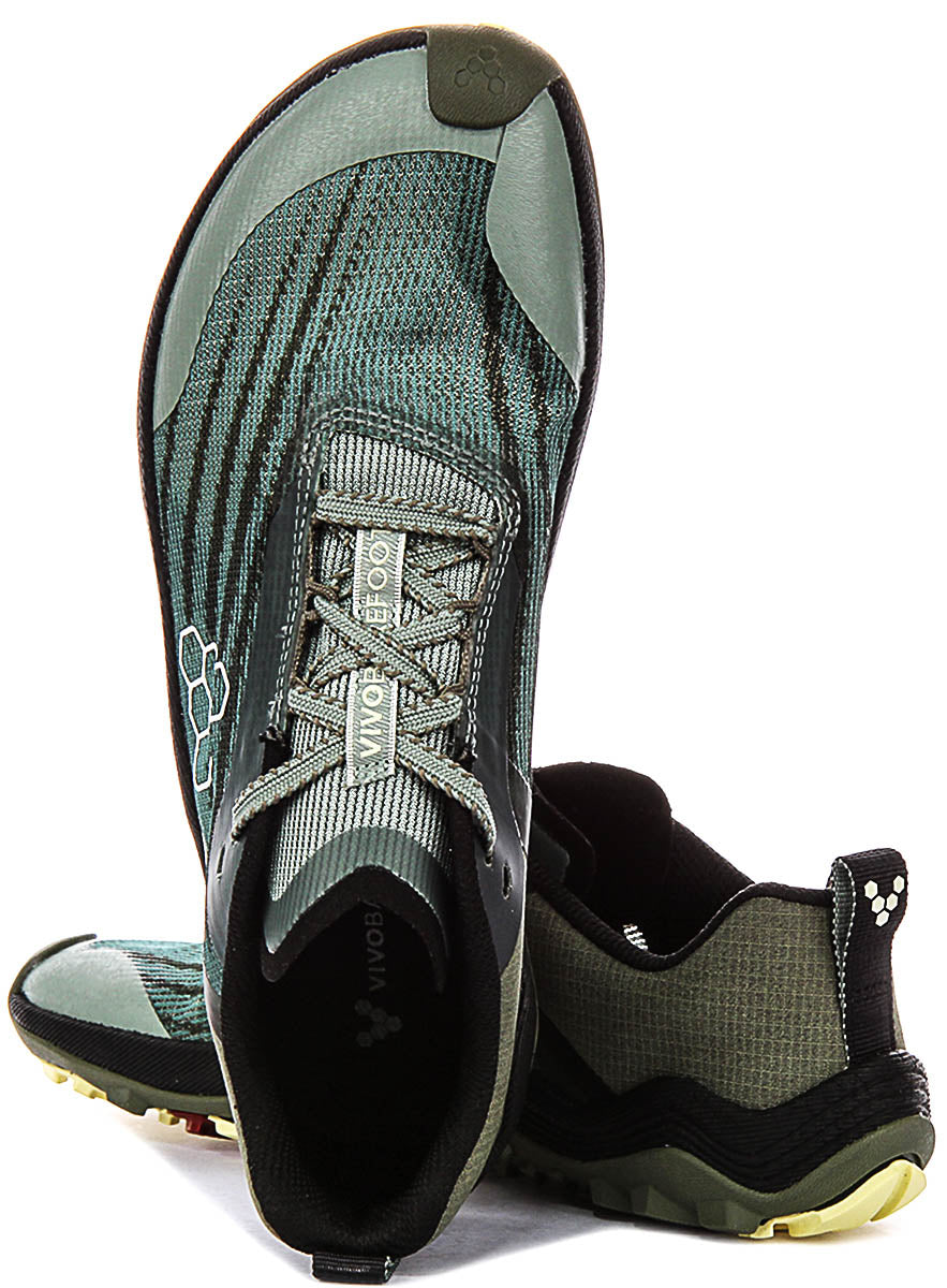Vivobarefoot Primus Trail Fl In Green For Women