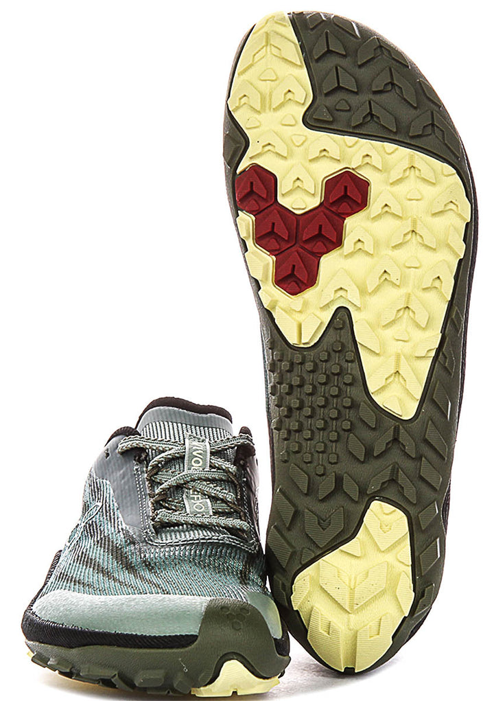 Vivobarefoot Primus Trail Fl In Green For Women