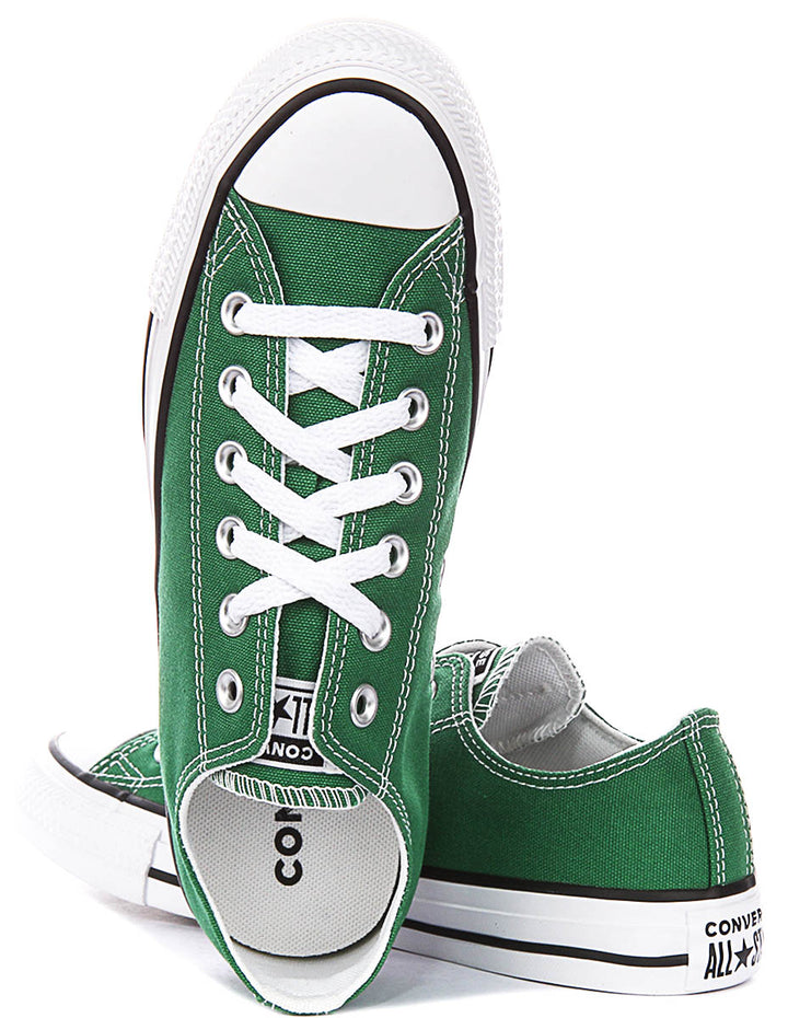 Converse Chuck Taylor 150476C All Star Classic Low In Amazon Green