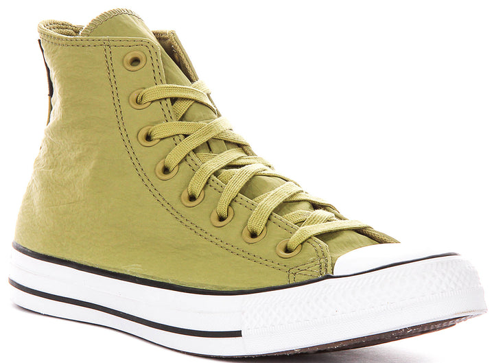 Converse Chuck Taylor A16806C Nylon Hi In Green
