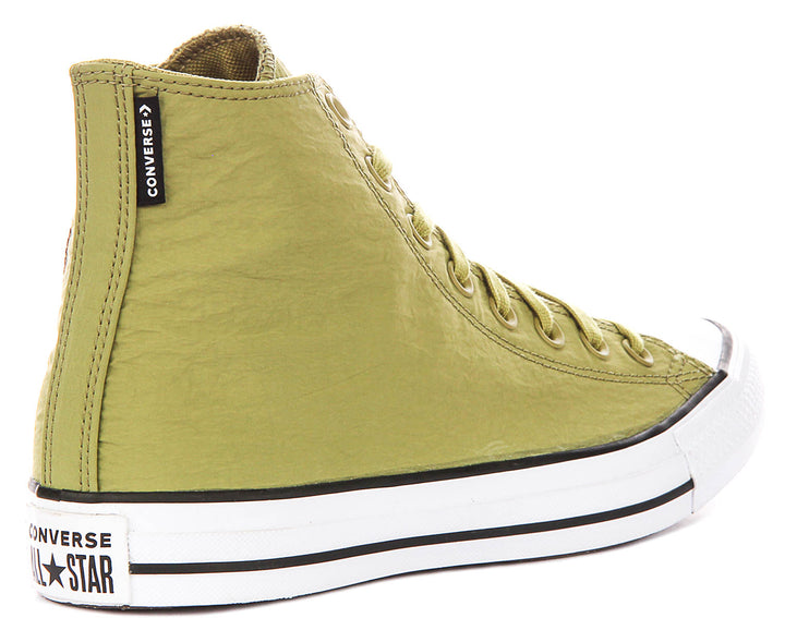 Converse Chuck Taylor A16806C Nylon Hi In Green