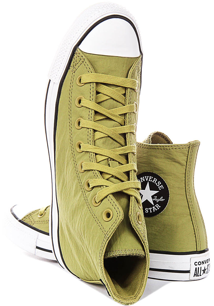 Converse Chuck Taylor A16806C Nylon Hi In Green