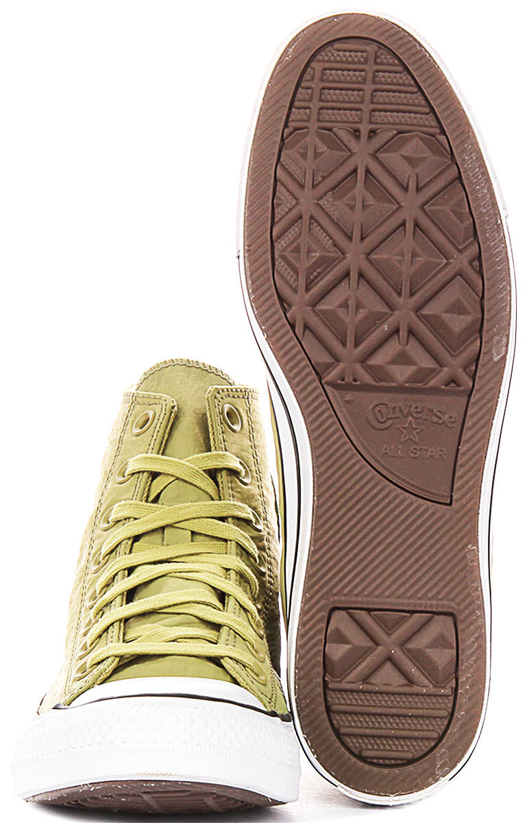 Converse Chuck Taylor A16806C Nylon Hi In Green