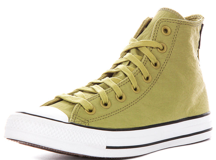 Converse Chuck Taylor A16806C Nylon Hi In Green