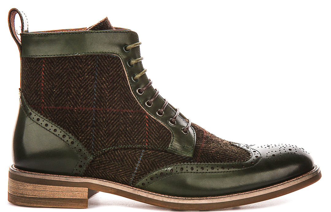 Justinreess England Remi In Green For Men