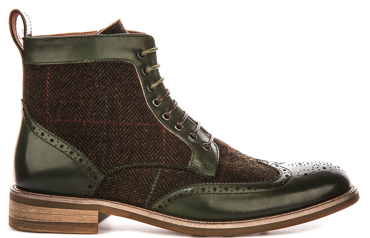 Justinreess England Remi In Green For Men