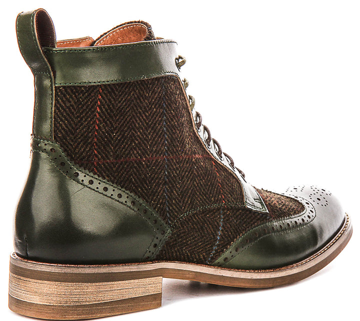 Justinreess England Remi In Green For Men